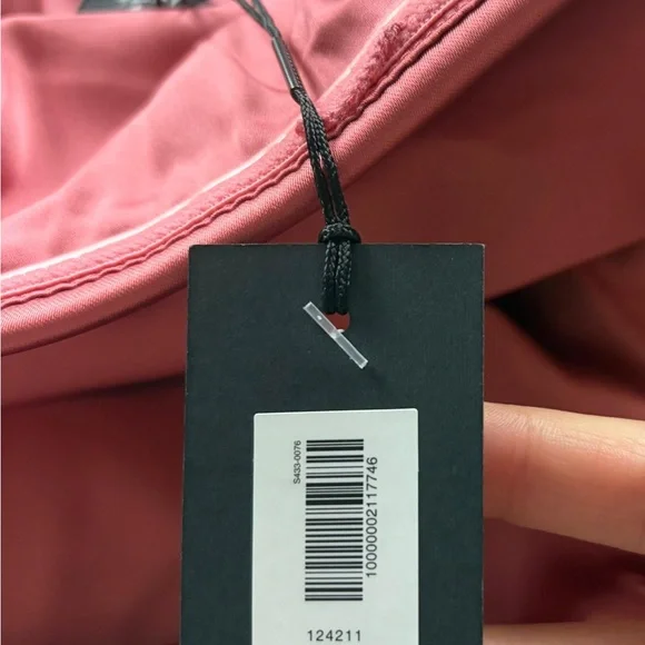 Aritzia Strapless Pink Dress - Picture 4 of 5